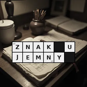 Hasło krzyżówkowe symbol zapisywany za pomocą znaku oznaczający wartość ujemną - znak ujemny – rozwiązanie, synonimy, podpowiedzi i definicje krzyżówkowe